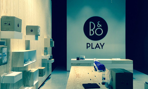 Ydelser B & O instore