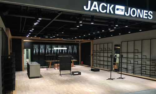 Ydelser - Jack & jones instorefacade