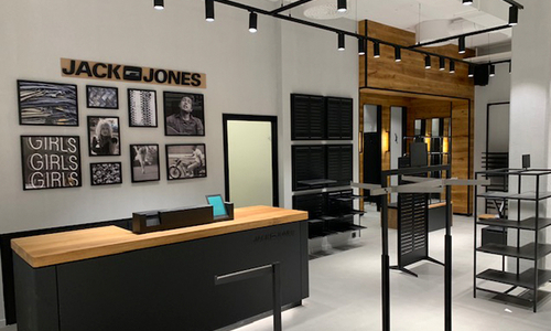 Ydelser : instore Jack & Jones