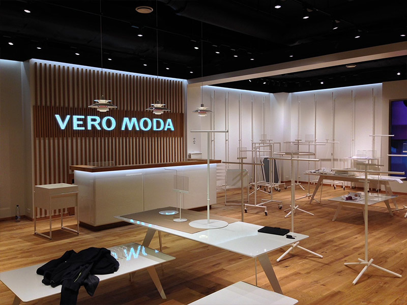 NSS vero moda instore